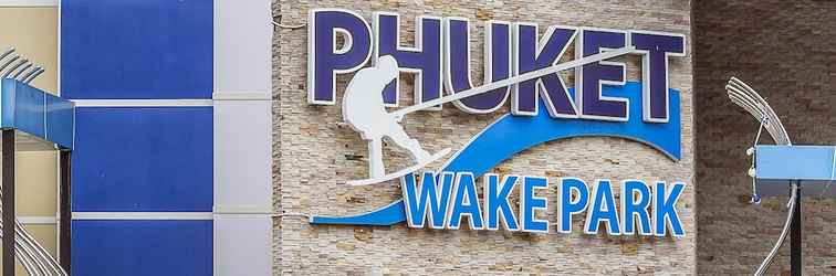 Exterior Phuket Wake Park Apartment