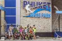 Exterior Phuket Wake Park Apartment