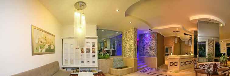 Sảnh chờ Kleopatra Celine Hotel