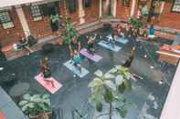 Kolam Renang Curiocity Durban - Hostel