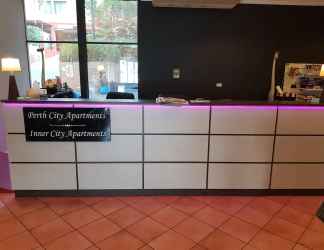 Sảnh chờ 2 Perth City Apartment Hotel