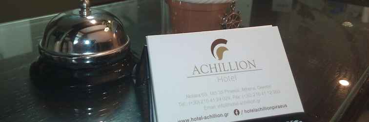 ล็อบบี้ Hotel Achillion