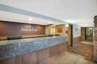 ล็อบบี้ AmericInn by Wyndham Lincoln North