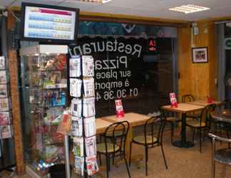 Lobby 2 Café de la gare