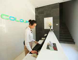 Lobi 2 Colour Inn Shenzhen Shekou Branch