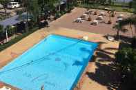 Swimming Pool Sabai Hotel Lopburi