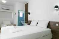 Bedroom Kissamia Rooms - Next to Night Clubs