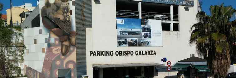 Exterior Apartamentos Turísticos La Garza