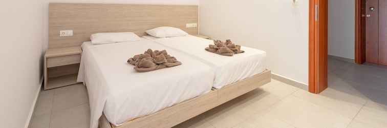 Kamar Tidur Stamos Hotel - All Inclusive