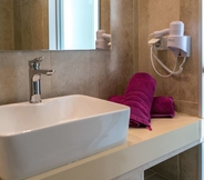 In-room Bathroom 2 Stamos Hotel - All Inclusive