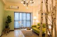 Khu vực công cộng Benshujia Hotel Apartment Pazhou Complex