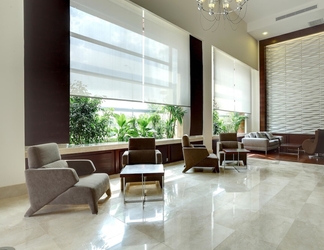 Lobby 2 Safir Hotel