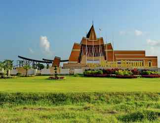 Luar Bangunan 2 The Myat Mingalar Hotel