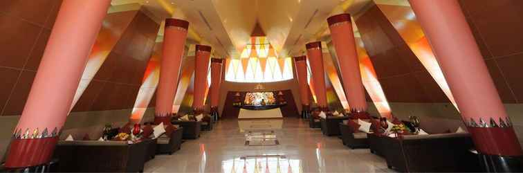 Lobi The Myat Mingalar Hotel