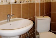 In-room Bathroom Şamil Hotel