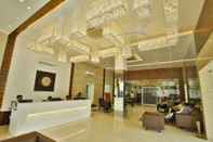 ล็อบบี้ Jhansi Hotel