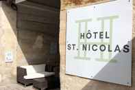 ภายนอกอาคาร Hôtel Saint Nicolas