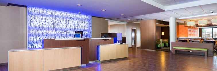 Lobby Fairfield Inn & Suites Corpus Christi Aransas Pass