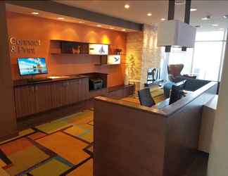 Lobi 2 Fairfield Inn & Suites Corpus Christi Aransas Pass