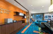 Lobby 3 Fairfield Inn and Suites by Marriott Belle Vernon