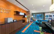 Lobi 3 Fairfield Inn and Suites by Marriott Belle Vernon