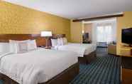 Bedroom 4 Fairfield Inn and Suites by Marriott Belle Vernon