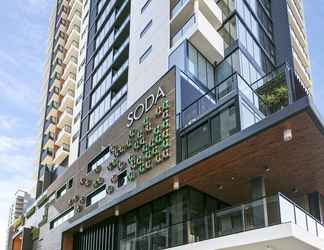 Luar Bangunan 2 Soda Apartments by CLLIX