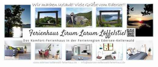 Bangunan 4 Ferienhaus Lirum Larum Löffelstiel