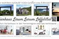 Bangunan Ferienhaus Lirum Larum Löffelstiel