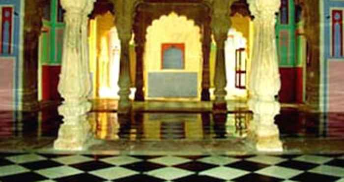 Lobby Mahalkhas Palace