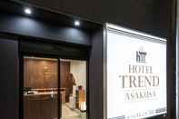 ภายนอกอาคาร Hotel Trend Asakusa I