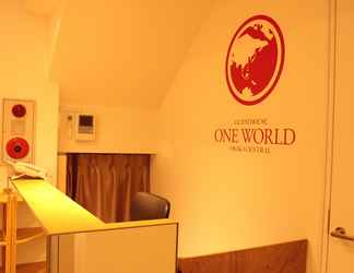 Lobby 2 One World Osaka Central - Hostel