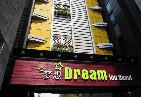 ภายนอกอาคาร Dream Inn Seoul Guesthouse