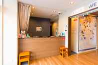 ล็อบบี้ Kintetsu Friendly Hostel Tennojipark Osaka