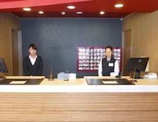 Lobi 2 Hotel Select Inn Sano Ekimae