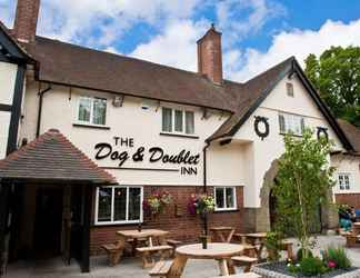 Exterior 2 The Dog and Doublet Inn