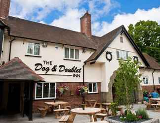 Exterior 2 The Dog and Doublet Inn