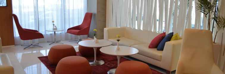 Sảnh chờ Novotel Jeddah Tahlia