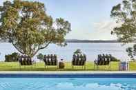 Swimming Pool The Thatch House Hermanus