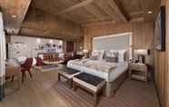 Phòng ngủ 6 Hôtel Barrière Les Neiges Courchevel