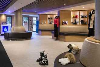 Sảnh chờ 4 Hôtel Barrière Les Neiges Courchevel