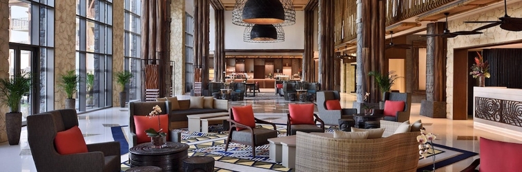 Lobby Lapita, Dubai Parks and Resorts, Autograph Collection