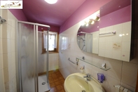 In-room Bathroom Appartamenti Gioca Vinci