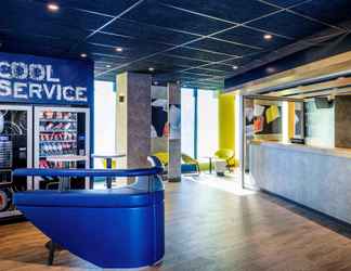 Lobby 2 ibis budget Saint Quentin en Yvelines Velodrome