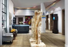 Lobi 2 The Whitby Hotel