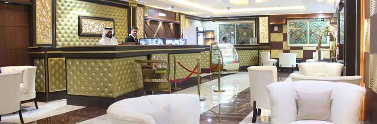 Lobby Noor Amal Apartments Serviced