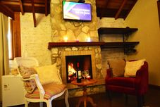 로비 Pousada Villa Monte Verde