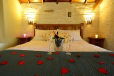 침실 Pousada Villa Monte Verde