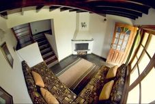 Sảnh chờ Pousada Sonho Verde