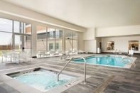 Swimming Pool Homewood Suites By Hilton Salt Lake City Draper